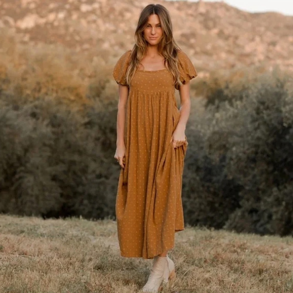 Rylee + Cru Oceane Dress